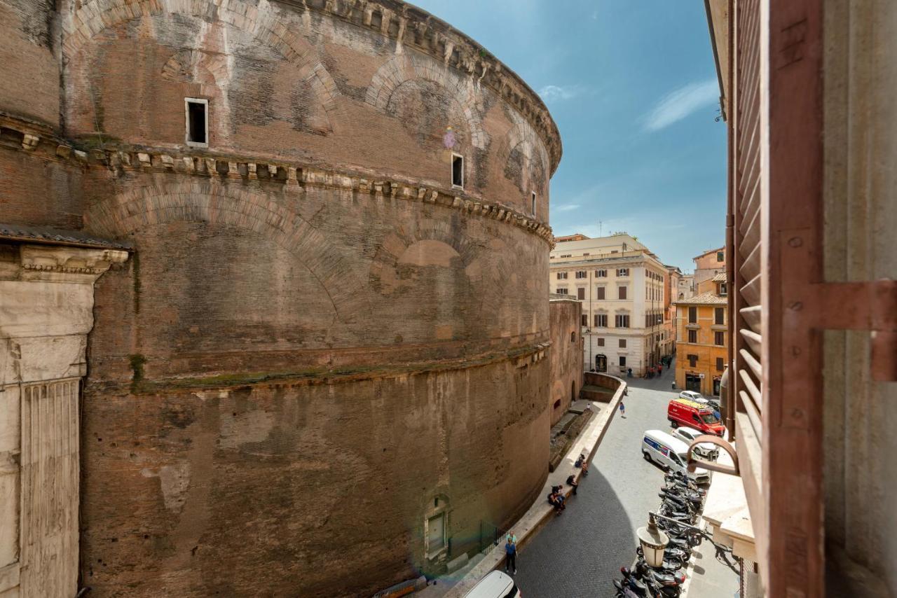 ローマRotonda 23 - Pantheon Viewアパートメント エクステリア 写真
