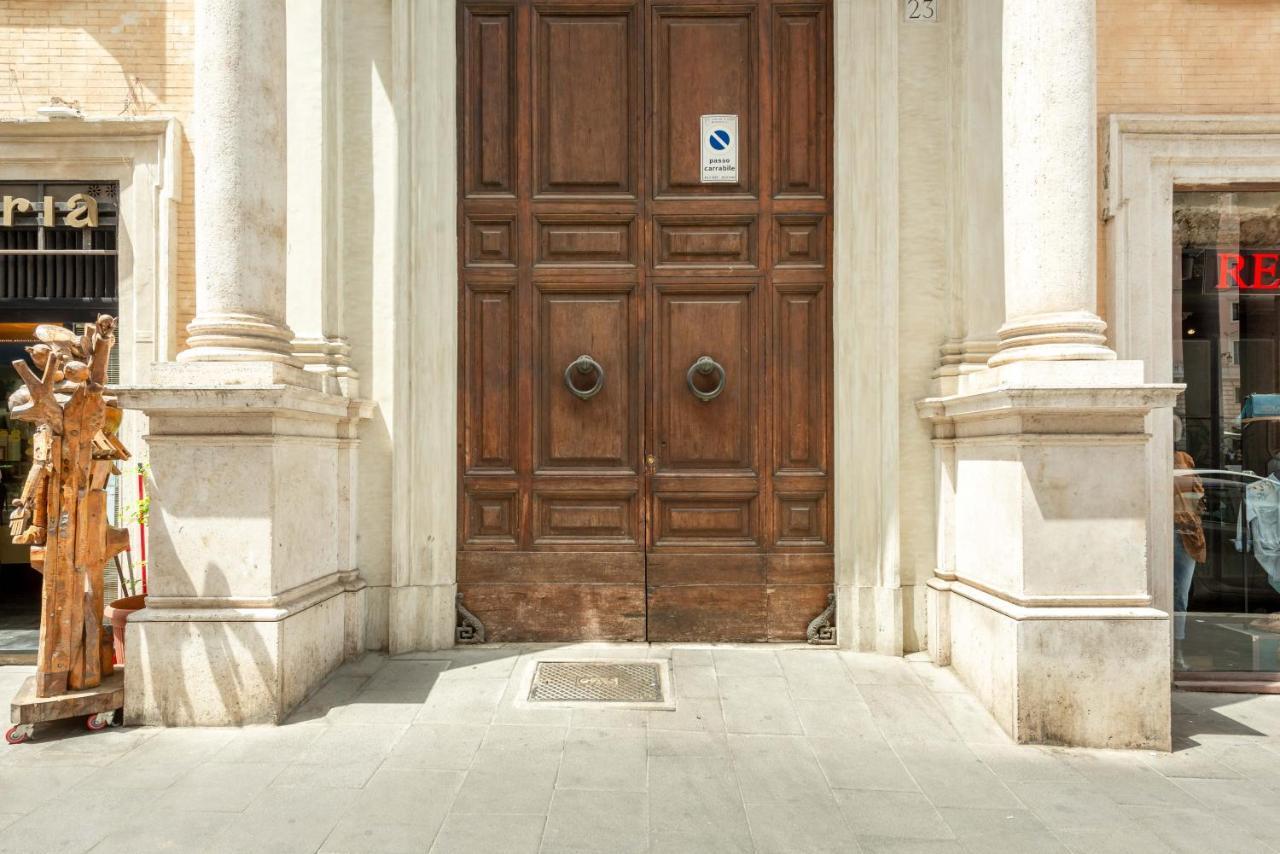 ローマRotonda 23 - Pantheon Viewアパートメント エクステリア 写真